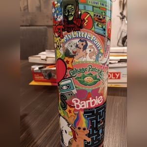 I love the 80s tumbler